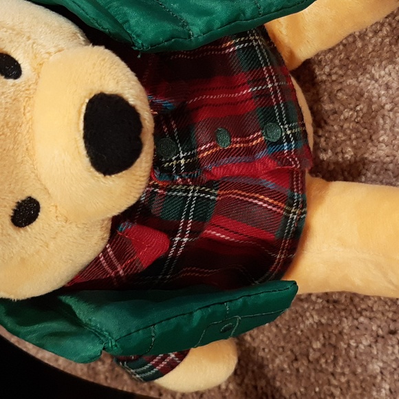 NWOT Disney Lumberjack Pooh Plush - Picture 2 of 6